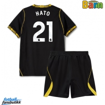 Chelsea Jorrel Hato #21 Bortedraktsett Barn 2026-27 Kortermet (+ Korte bukser)